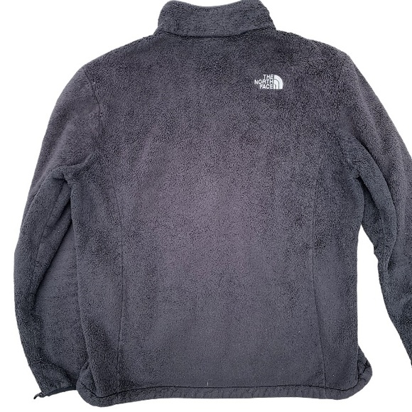 The North Face Women’s Fleece Jacket Black XL - Picture 2 of 5
